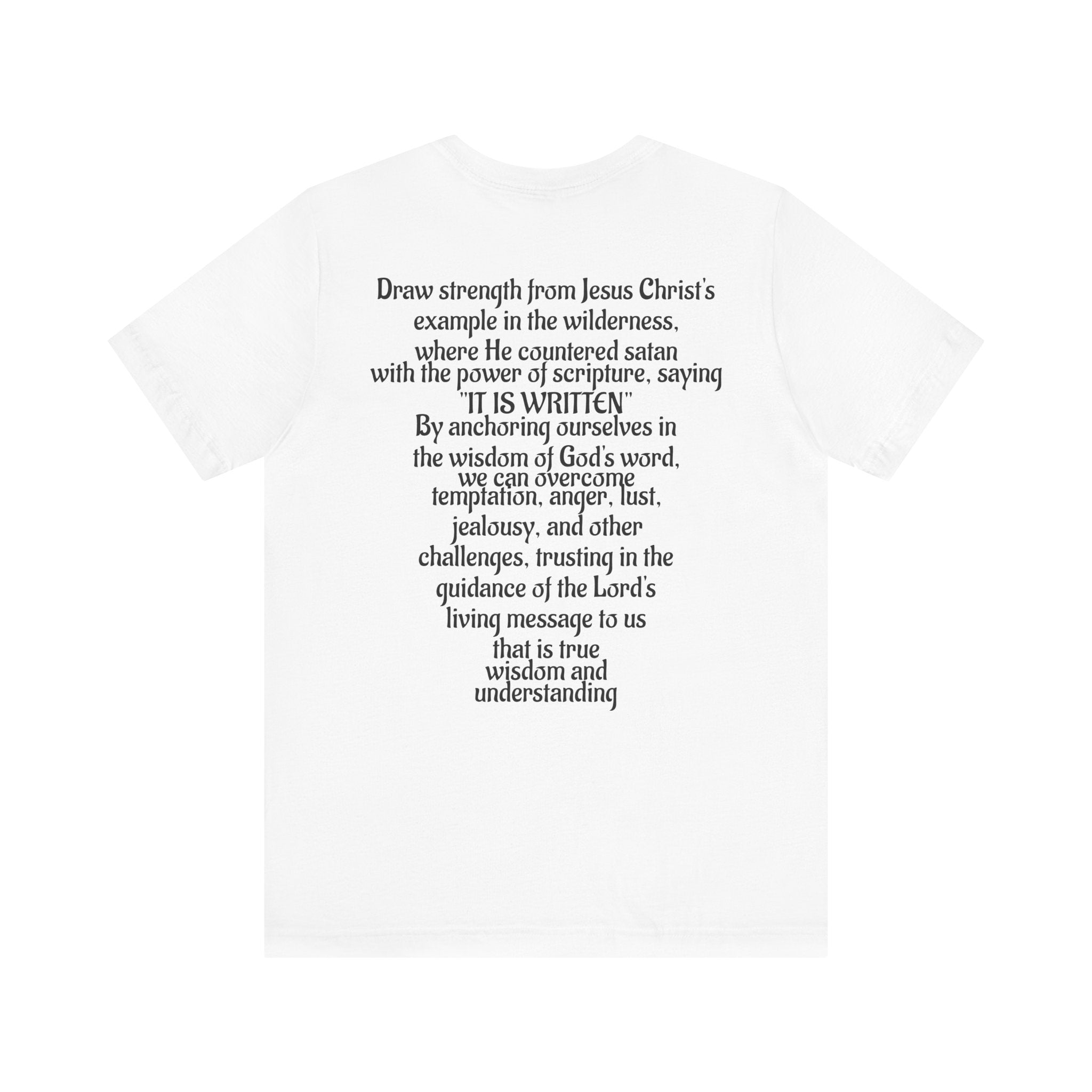 Unisex Jersey Short Sleeve Tee