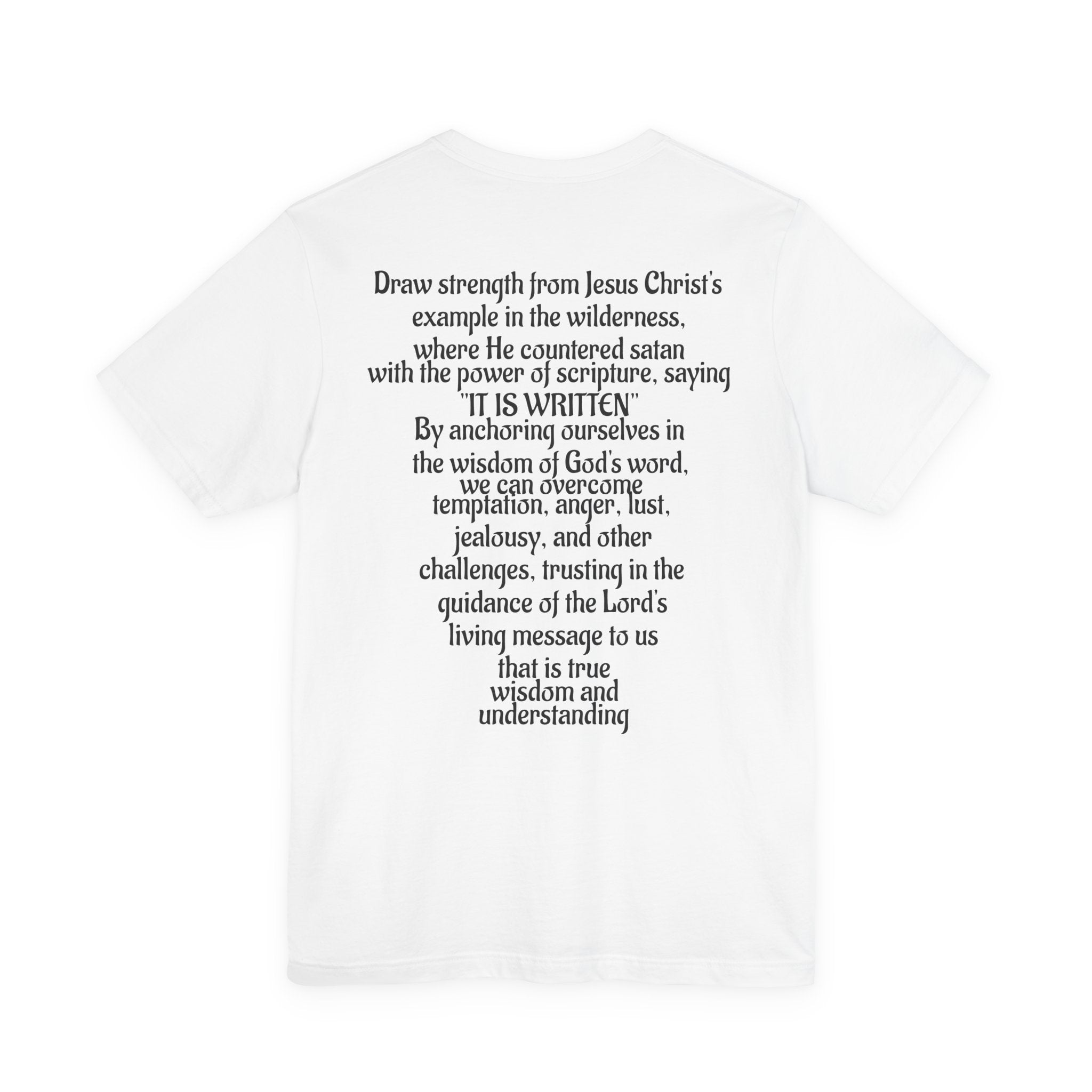 Unisex Jersey Short Sleeve Tee