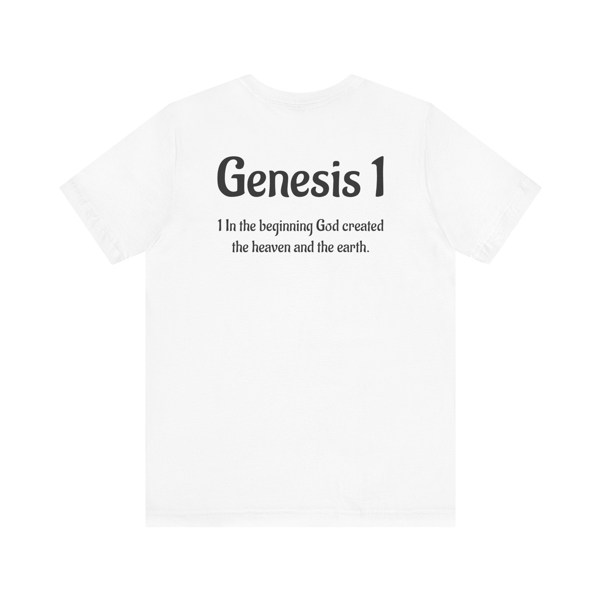 Genesis 1 Inspirational Quote Tee