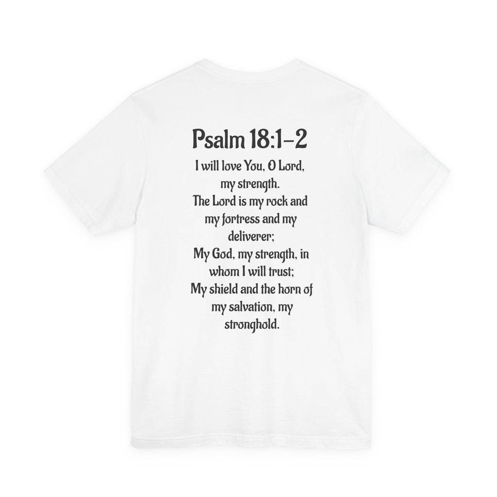 Inspirational Bible Verse Tee for Faith and Strength