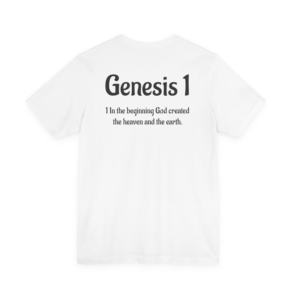 Genesis 1 Inspirational Quote Tee