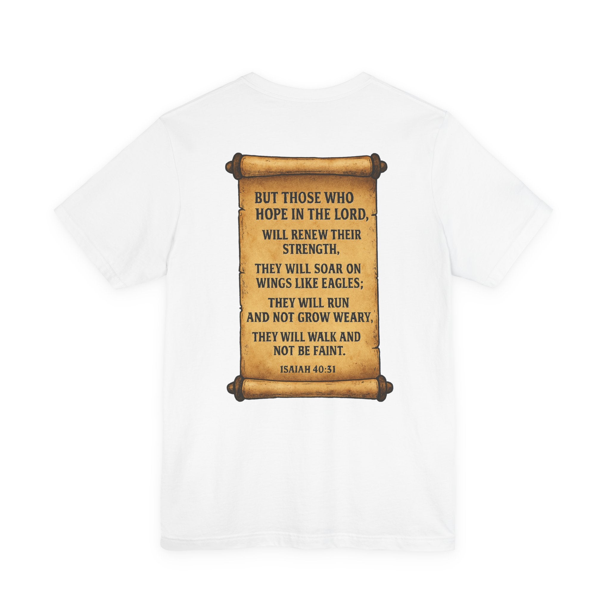 Inspirational Bible Verse Tee
