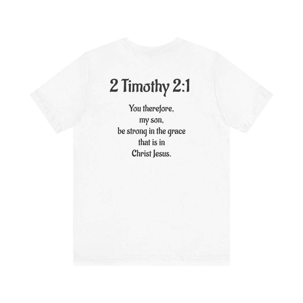 Inspirational Bible Verse Tee - Unisex Jersey Short Sleeve