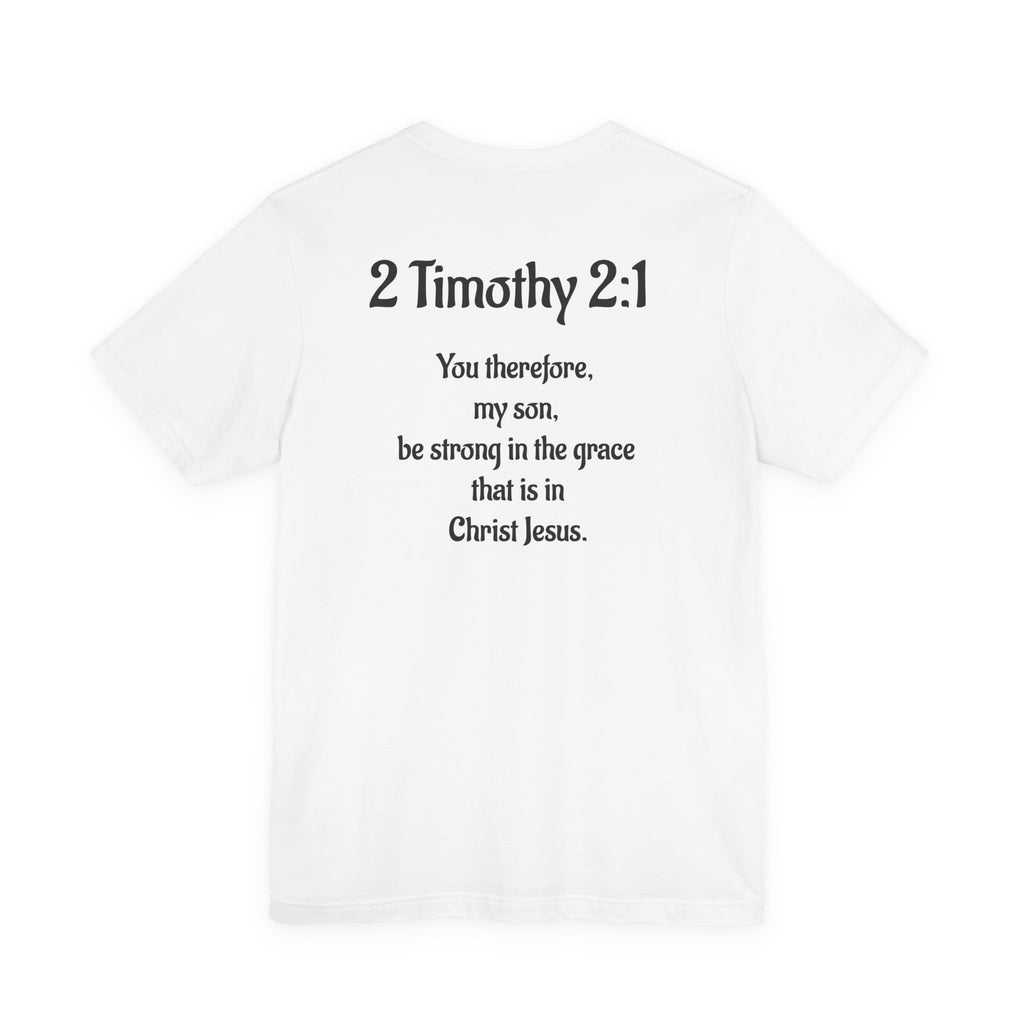 Inspirational Bible Verse Tee - Unisex Jersey Short Sleeve