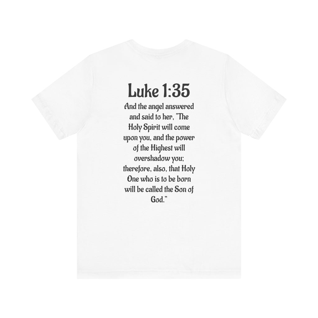 Faith-Inspired Unisex Tee with Bible Verse