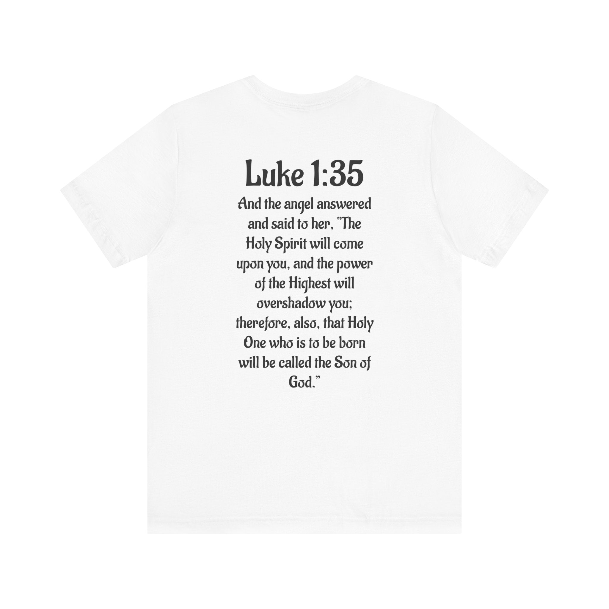 Faith-Inspired Unisex Tee with Bible Verse