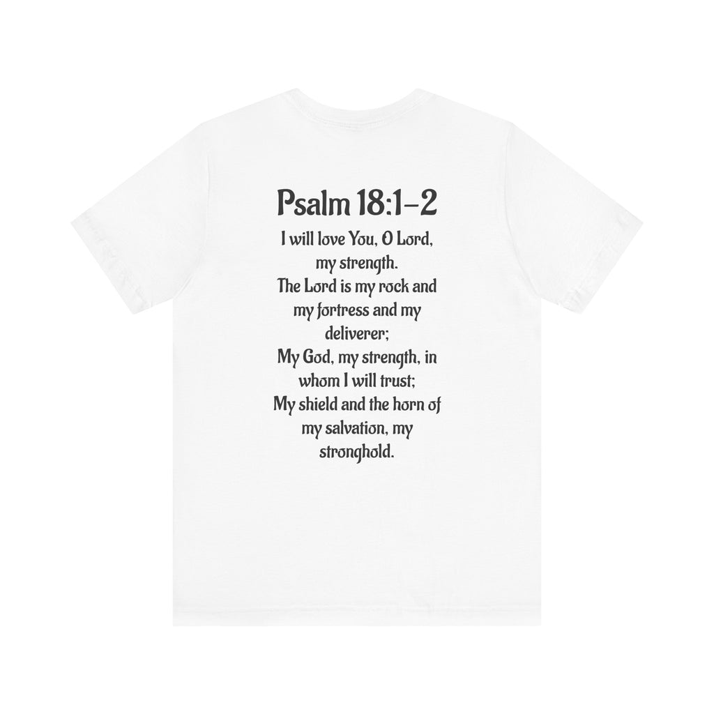 Inspirational Bible Verse Tee for Faith and Strength