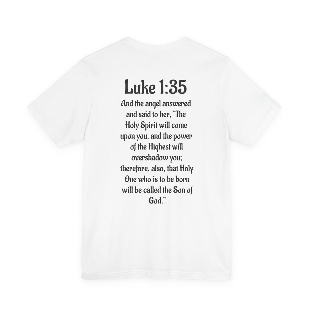 Faith-Inspired Unisex Tee with Bible Verse
